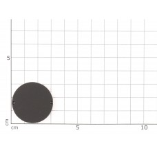 End disk ( black )