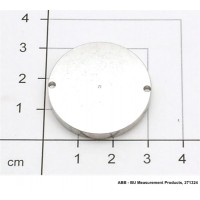 End disk ( black )