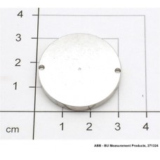 End disk ( black )