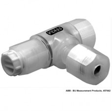 Angled screw fitting, 4/6 - M10 x 1 mm