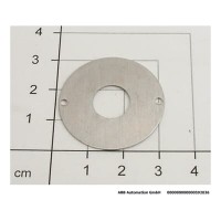 End disk ( with hole )