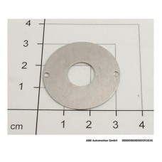 End disk ( with hole )