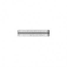 Glass capillary tube, 0.6x6x20 mm