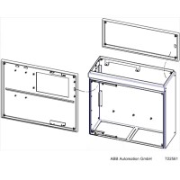 Wall housing IIT, mounted