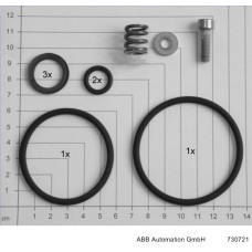 Set of gaskets FPM