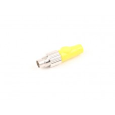 System bus-plug with closing resistor