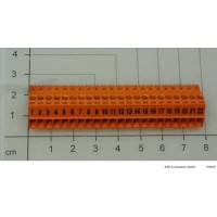 Terminal strip 22 pin