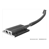 Heater unit, mounted