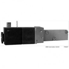 Solenoid Valve, mounted (emission)