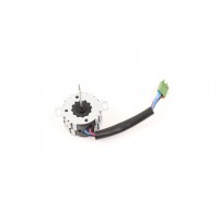 Motor with long axle, 24V 50 / 60 Hz