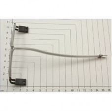 Heating resistor, mounted