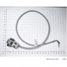 Connection cable, profibus