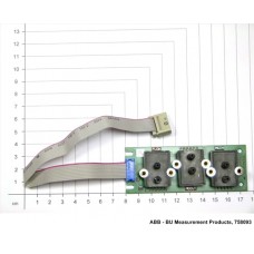Circuit board sample gas In / Out _Flow
