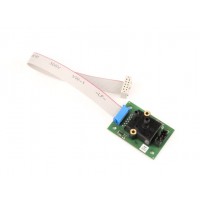 Circuit board combustion air - comb. gas