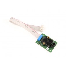 Circuit board combustion air - comb. gas