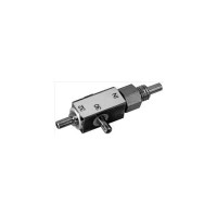 Flow-regulator on the module