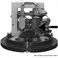 Flow-regulator on the analyzer
