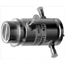 Sample cell (Au), 60 mm flowing ref. Gas