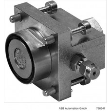Sample gas connector, unheated