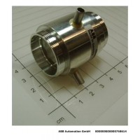 Sample cell (Al), 18 mm