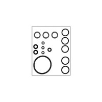 Sealing set for detector