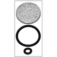 Spare part set sample gas filter