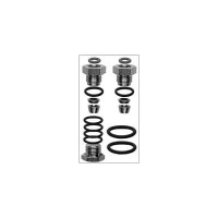 Accessories for sample gas fitting
