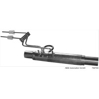 Sample cell stainl. steel, purged 7 mm