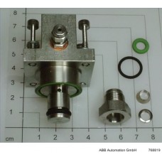Sample gas connector, unheated (Cutter)