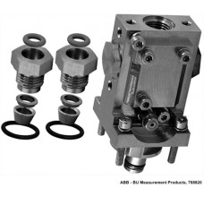 Sample gas connector, heated (Cutter)
