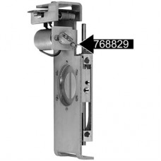 Driving spring, mounted