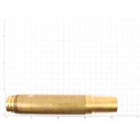 Light pipe f. sample cell, length 1.5 mm