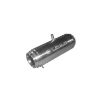 Sample cell (Al), 70 mm (middle conn.)