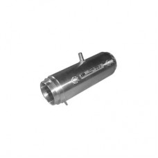 Sample cell (Al), 70 mm (middle conn.)