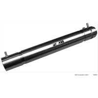 Sample cell (Al), 262 mm (middle conn.)