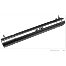Sample cell (Al), 262 mm (middle conn.)