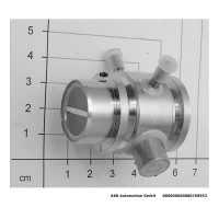 Sample cell (Al), 2 mm
