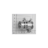 Sample cell (Al), 20 mm