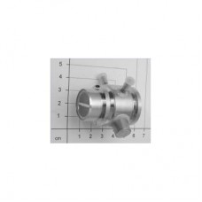 Sample cell (Al), 20 mm