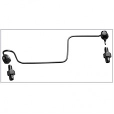 Test gas capillary, EGA unheated conn.