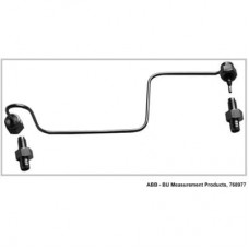 Test gas capillary, heated conn.(19 in.)