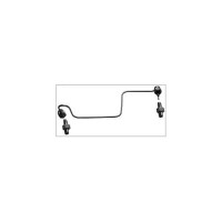 Test gas capillary,EGA heated conn. Wall