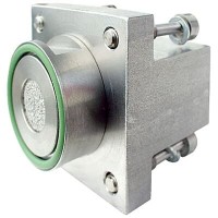 Sample gas connector cold (w/o TG conn.)