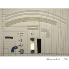 Replacement set, sample cell quartz 80°C