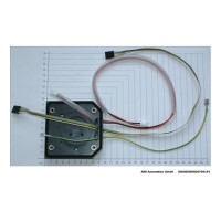 Base plate, Caldos25 flowing ref. gas