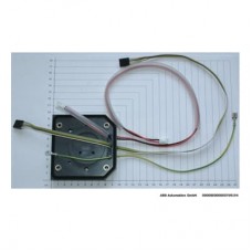 Base plate, Caldos25 flowing ref. gas