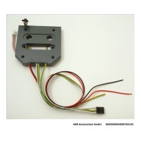 Base plate, Caldos25 sealed ref.gas