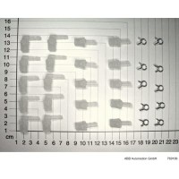 Gas connectors for AO2000