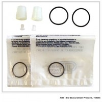 Sealing set, sample cells purged (steel)
