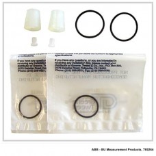 Sealing set, sample cells purged (steel)